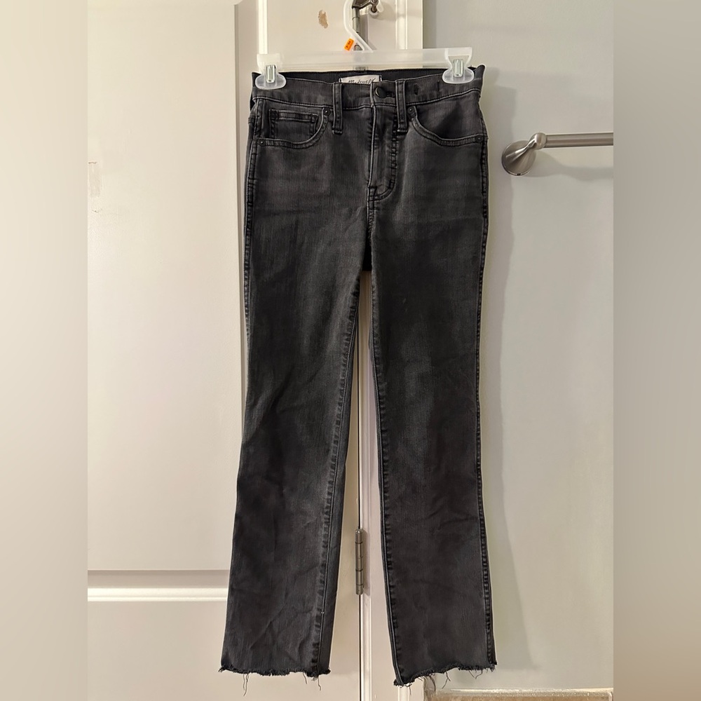 Madewell stovepipe jeans